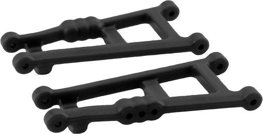 RR A-ARM BLK E-RUSTLER/STAMPEDE